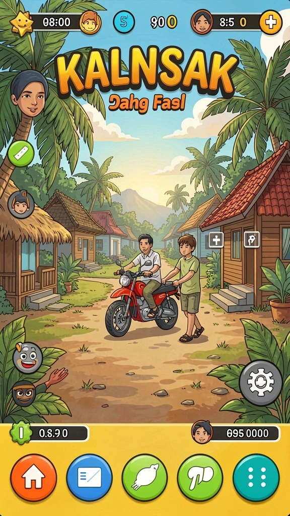 Pengalaman bermain yang aman dan menyenangkan.