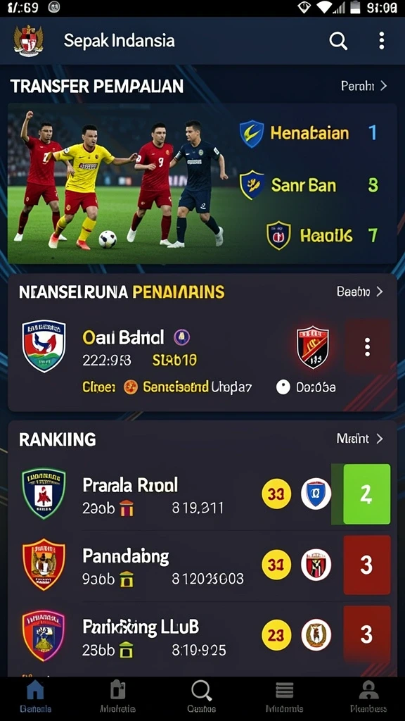 Misi harian yang menarik untuk tantangan ekstra.