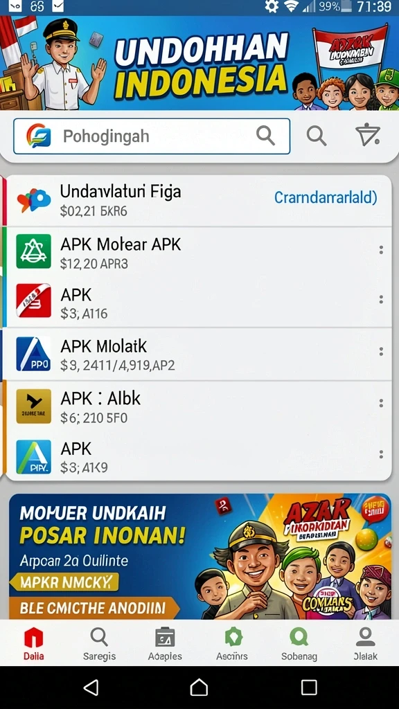 Tampilan antarmuka MIKATOTO yang menarik.