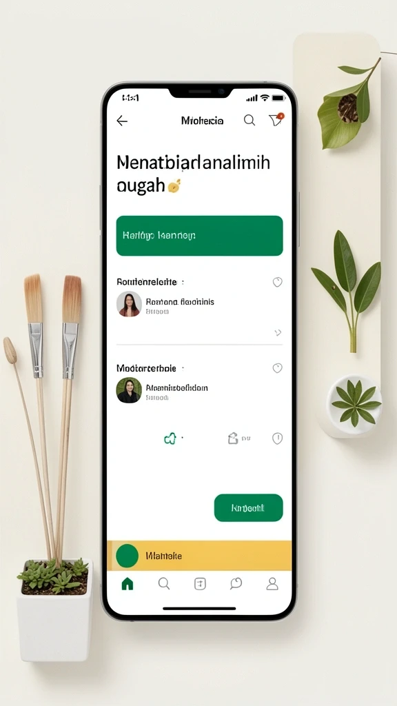Tampilan antarmuka modern yang memukau.