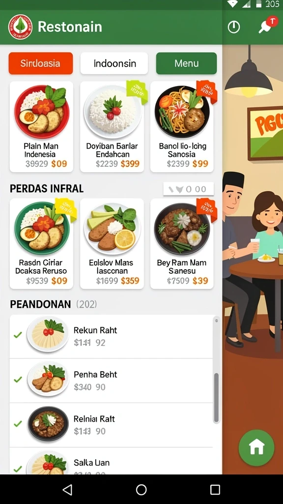 Fitur bonus menarik untuk meningkatkan pengalaman bermain.