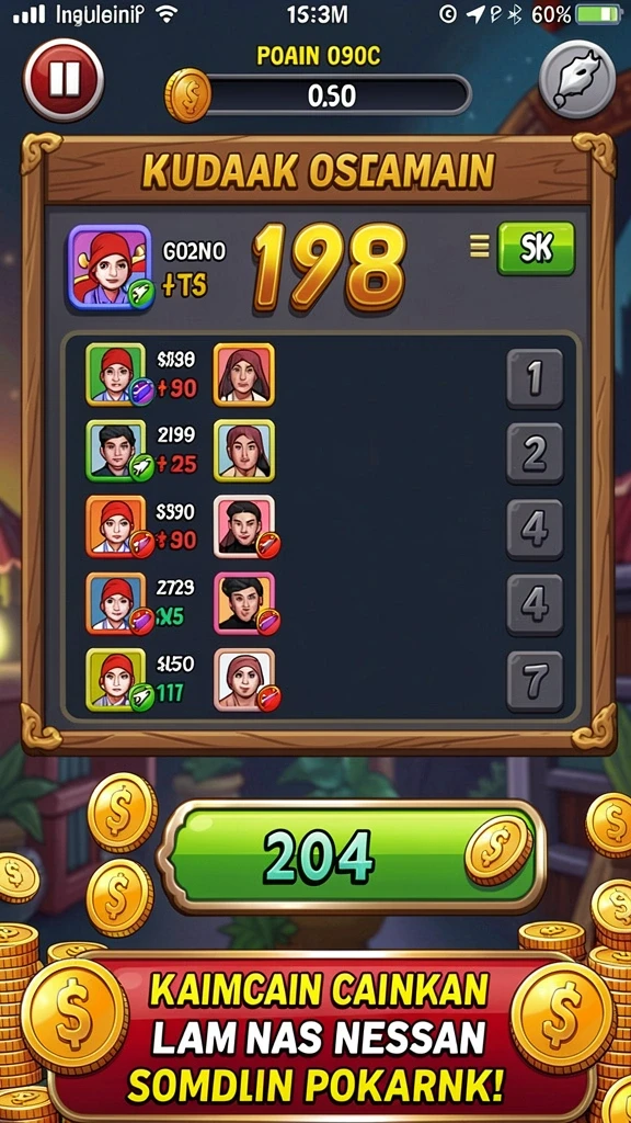 Beberapa level baru yang menantang dan seru.