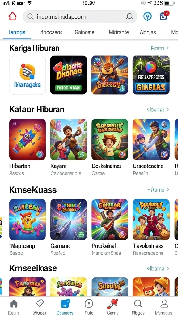 Mode multiplayer untuk permainan yang lebih seru.