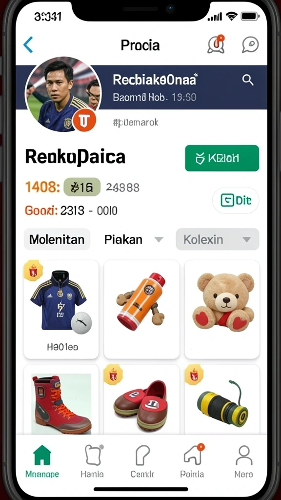Fitur bonus yang memberikan kesempatan lebih untuk menang.