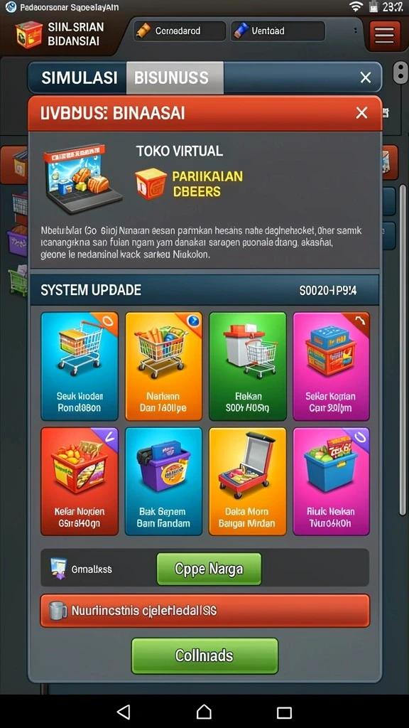 Momen menarik saat menyelesaikan misi dalam game.