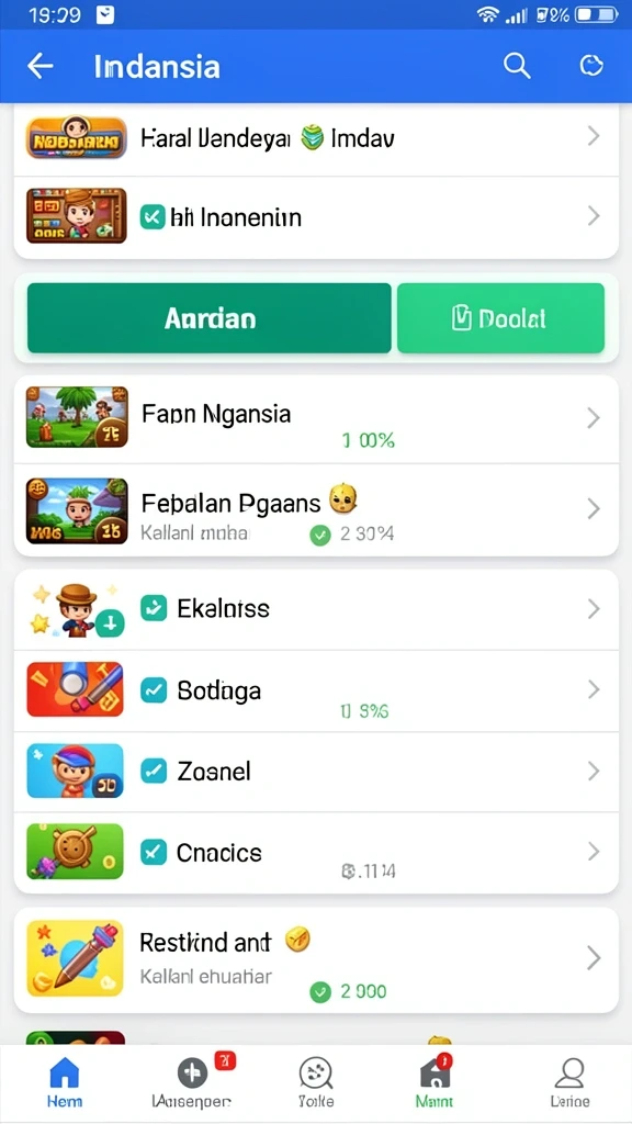 Tampilan antarmuka yang user-friendly untuk semua pengguna.