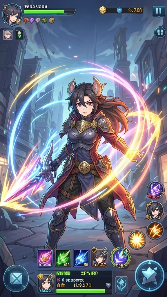 Mode multiplayer yang memungkinkan persaingan antar pemain.