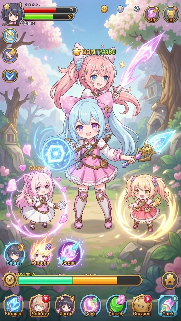 Fitur multiplayer yang memungkinkan bermain bersama teman.