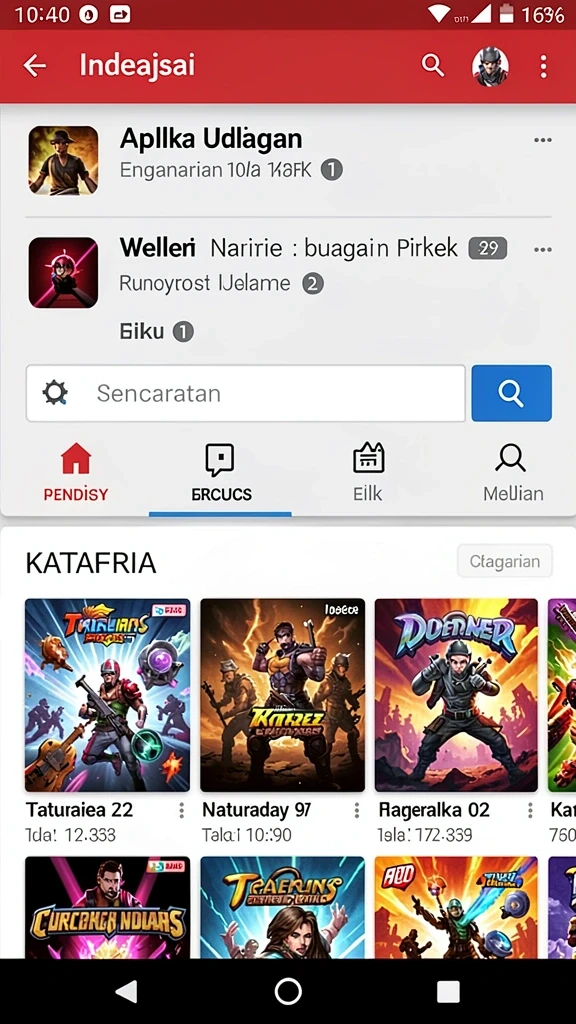 Grafis yang memukau dengan detail yang luar biasa.