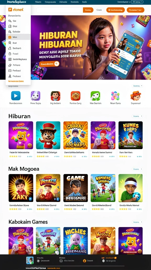 Karakter unik dengan kemampuan khusus.