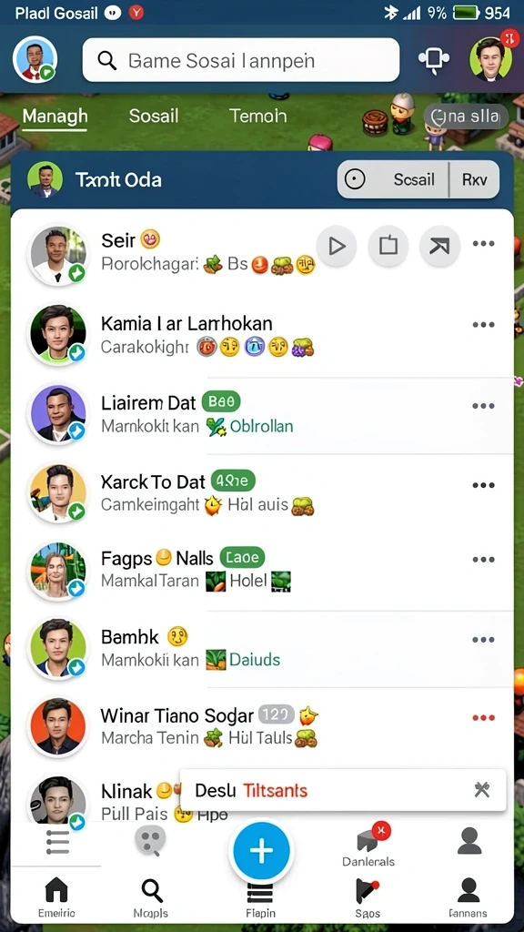 Tangkapan layar menampilkan pertarungan seru di arena.