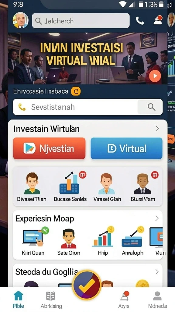 Karakter unik yang siap bertarung dengan kemampuan khusus.