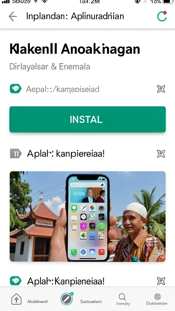 Tangkapan layar menunjukkan karakter heroik dalam aksi.