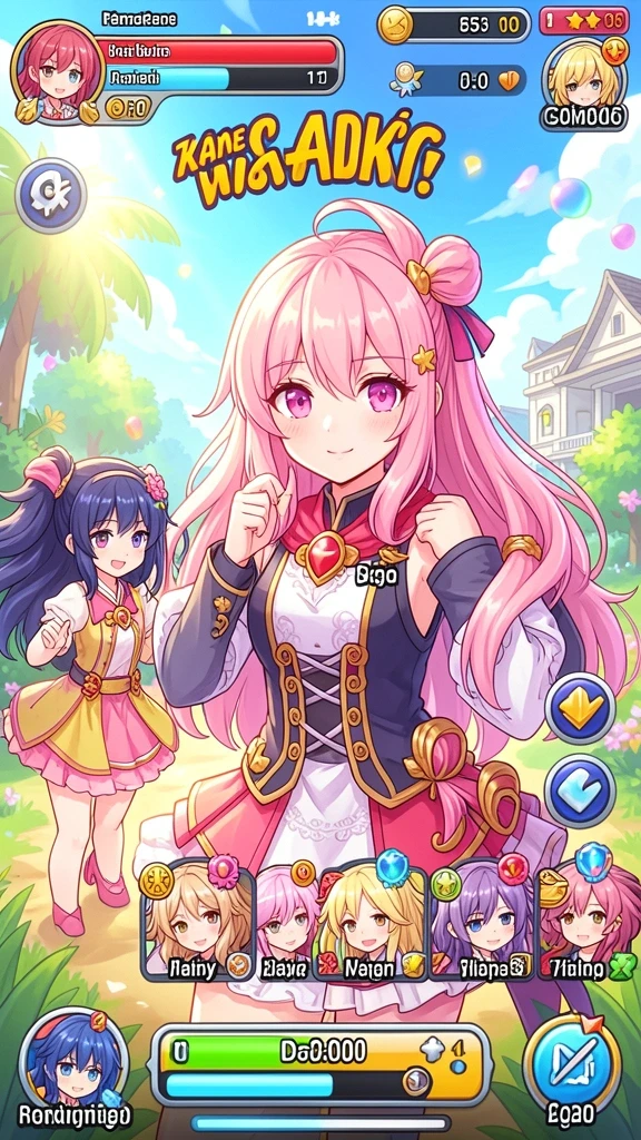 Screenshot 3: Halaman komunitas dengan event terbaru.