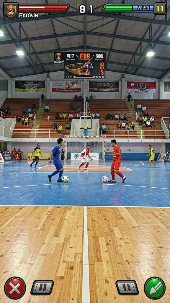 Level menantang yang diuji kemampuan pemain secara maksimal.
