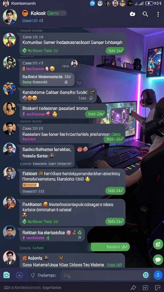 Mode multiplayer yang kompetitif dan menarik.
