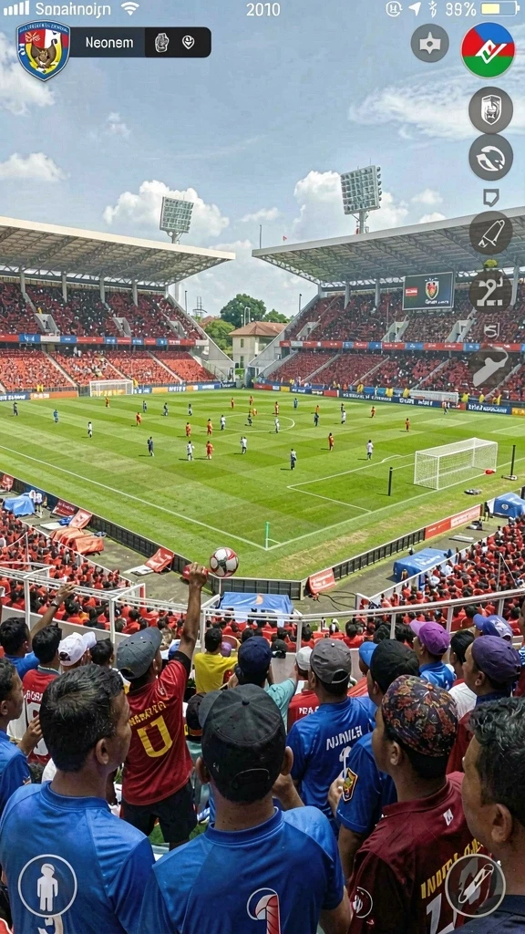 Momen seru saat menyelesaikan misi dengan tim.