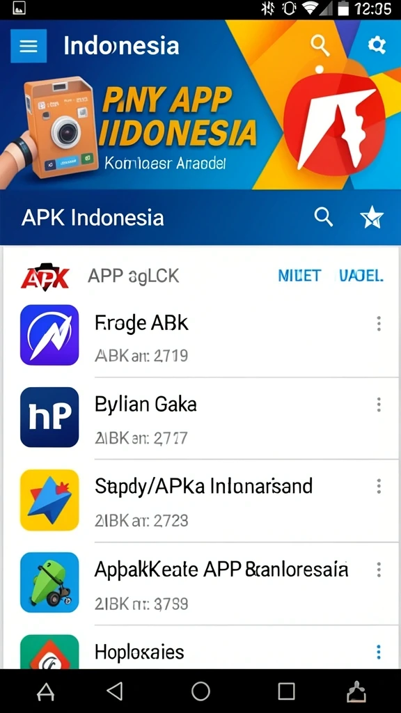 Tampilan karakter utama yang penuh warna dan menarik.