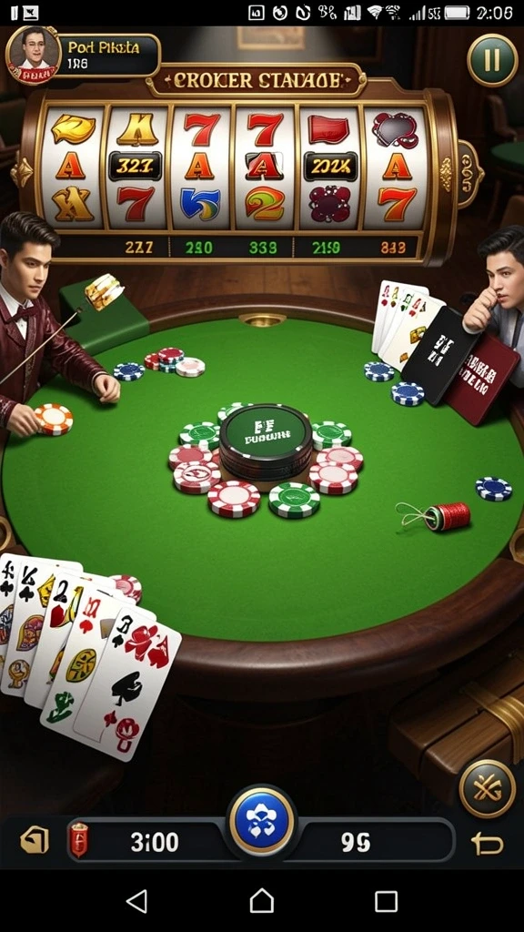 Mode permainan multiplayer yang mengasyikkan.