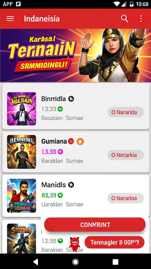 Misi yang menantang dan penuh strategi untuk setiap level.