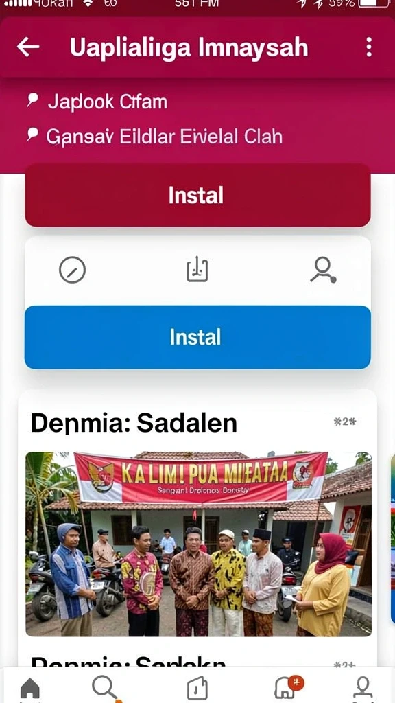 Tampilan antarmuka yang menarik dan mudah digunakan.