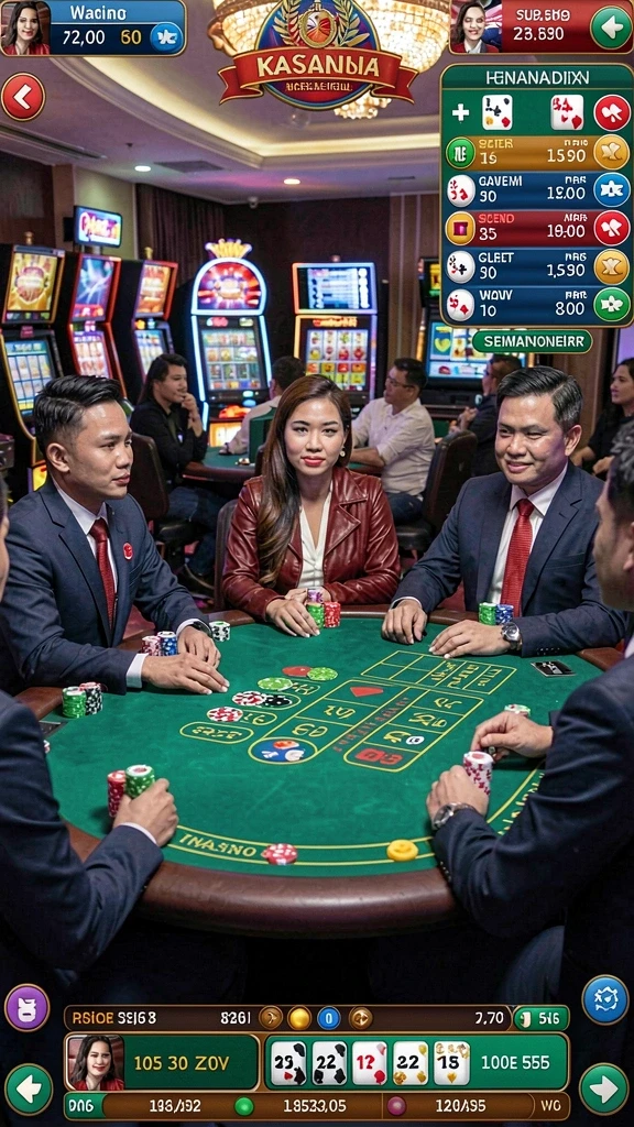 Tantangan yang menyenangkan di setiap level permainan.
