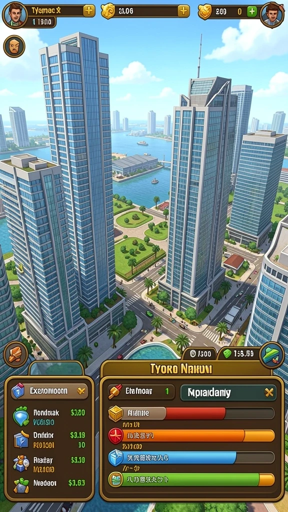 Aksi seru dalam gameplay RVIP5.