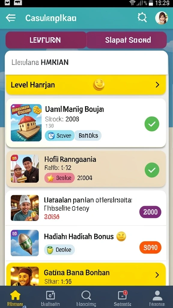 Grafis yang memukau dalam setiap detail permainan.
