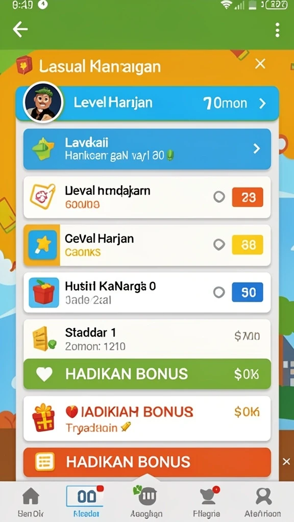 Fitur bonus interaktif yang menarik dan menguntungkan.