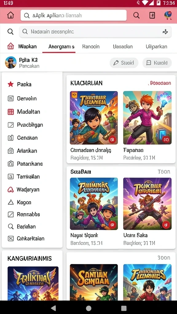 Beragam pilihan tema slot untuk pengalaman bermain yang bervariasi.