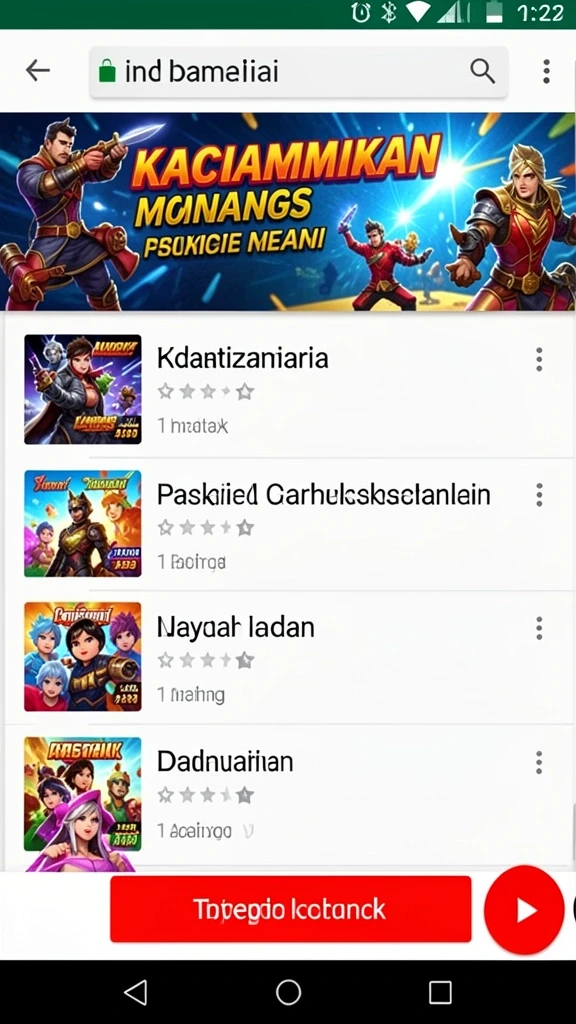 Tampilan antarmuka yang mudah digunakan.