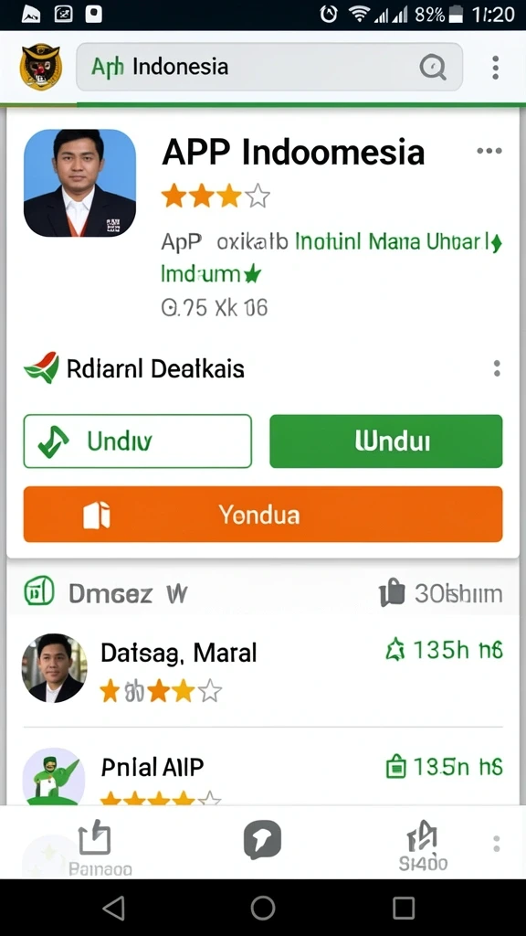 Tampilan antarmuka pengguna yang intuitif dan mudah digunakan.