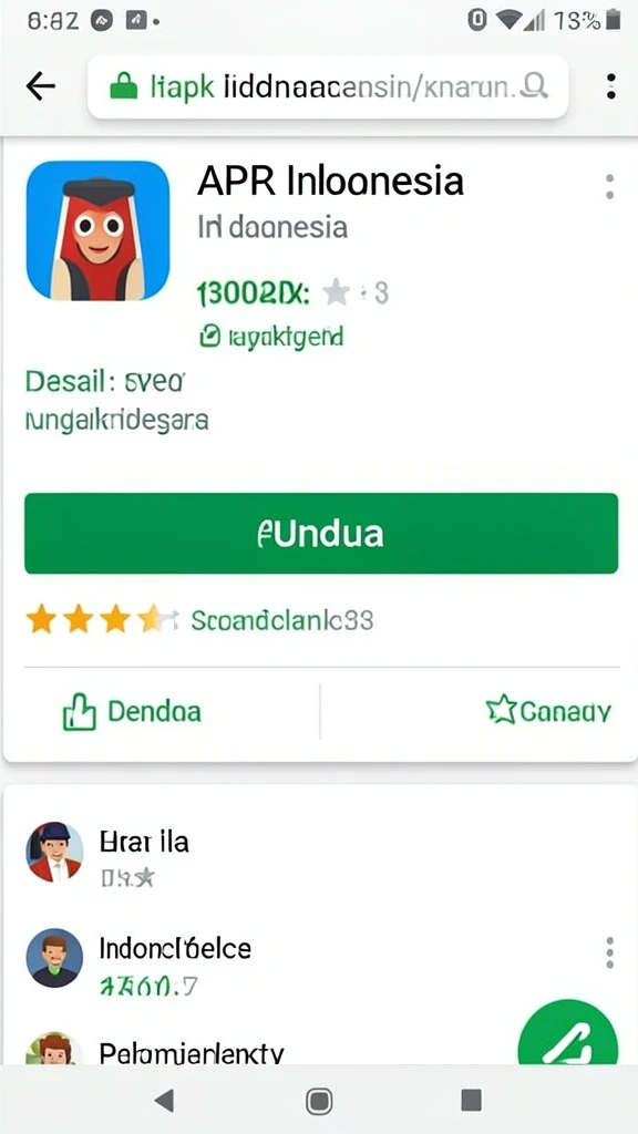 Tampilan antarmuka yang menarik dan user-friendly.