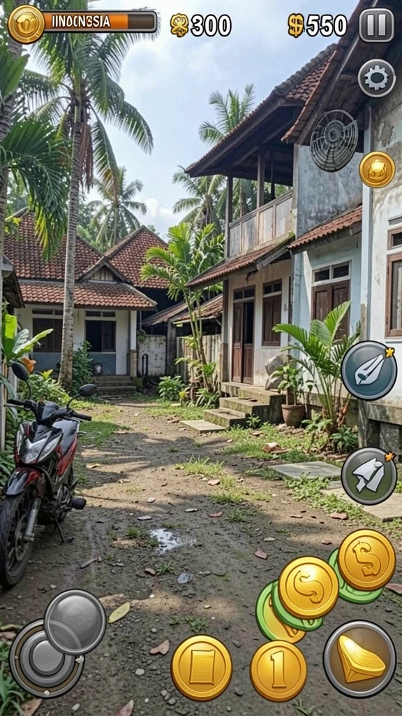 Tampilan antarmuka yang menarik dan user-friendly.