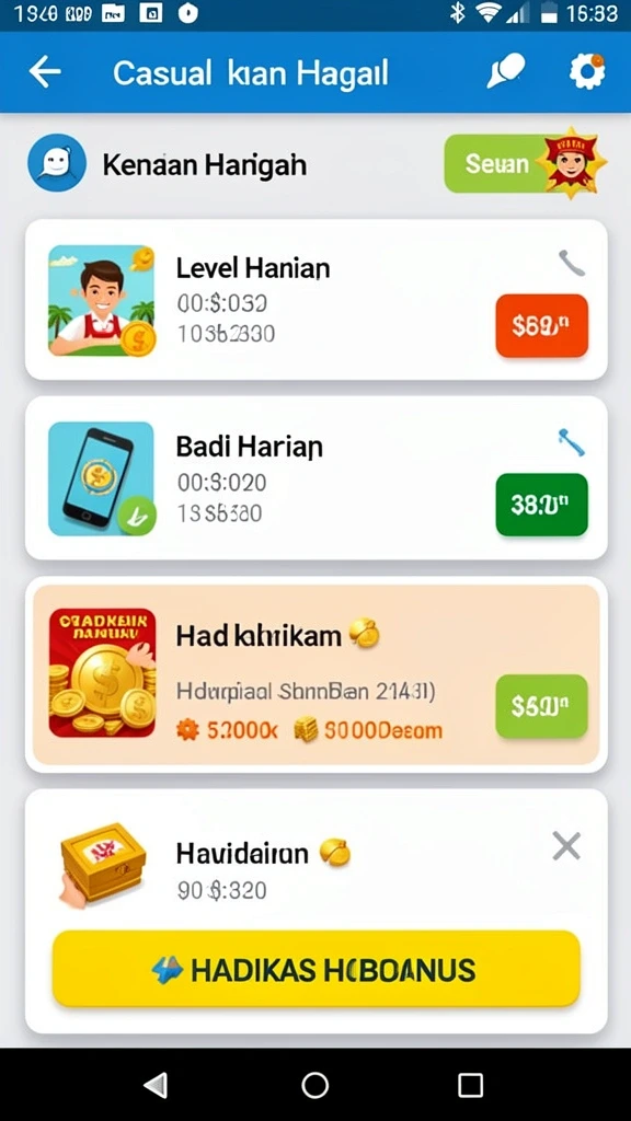 Fitur komunitas untuk interaksi antar pemain.