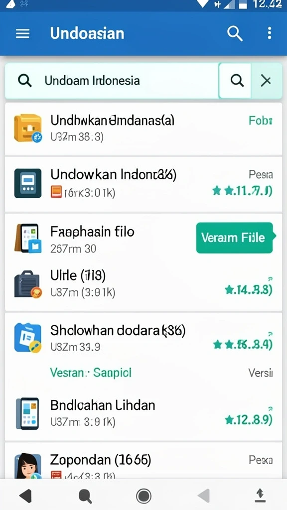 Level permainan yang bervariasi dan menantang.