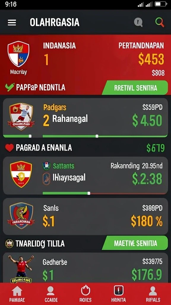 Mini game yang seru dan menantang.