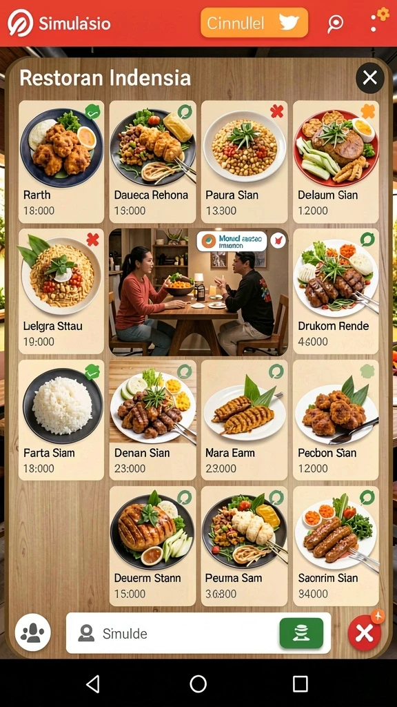 Event menarik dengan hadiah menarik.