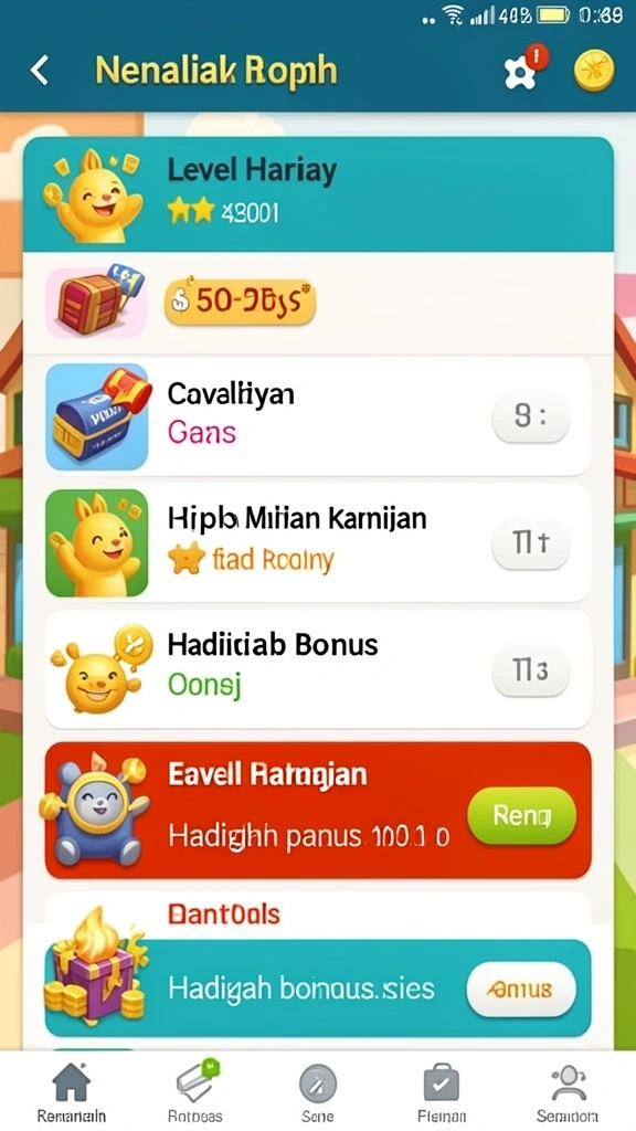 Karakter unik dengan berbagai kemampuan khusus.
