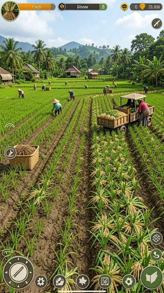 Level menantang yang membuat pemain selalu penasaran.
