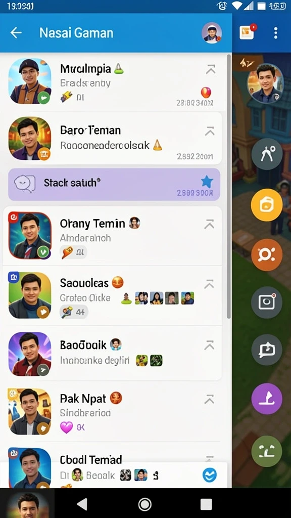 Tangkapan layar menunjukkan mode permainan multiplayer yang mengasyikkan.