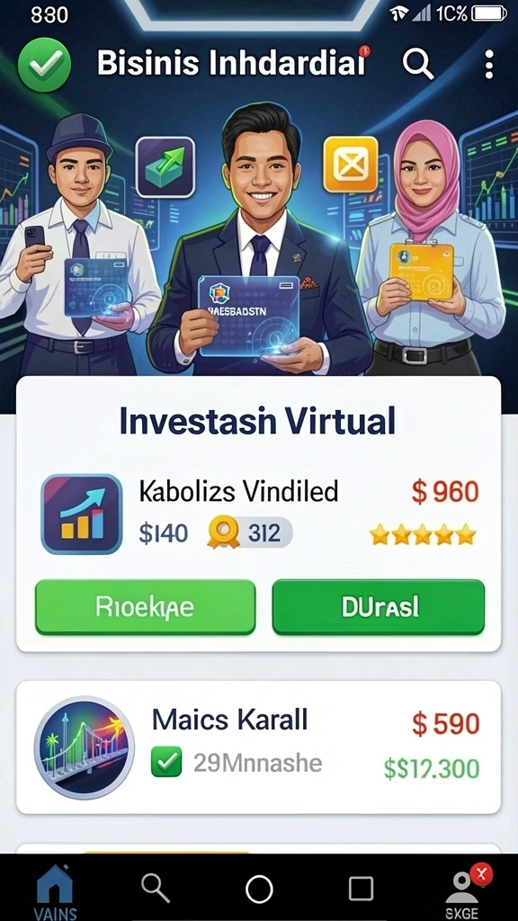 Pengaturan yang beragam untuk meningkatkan pengalaman bermain.