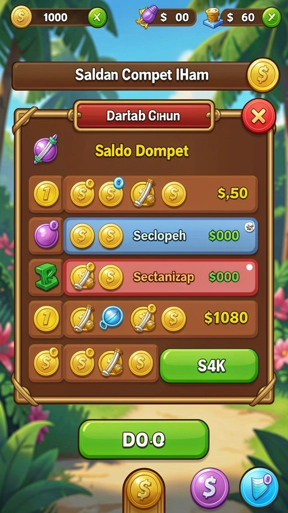 Promosi dan bonus menarik setiap minggu.