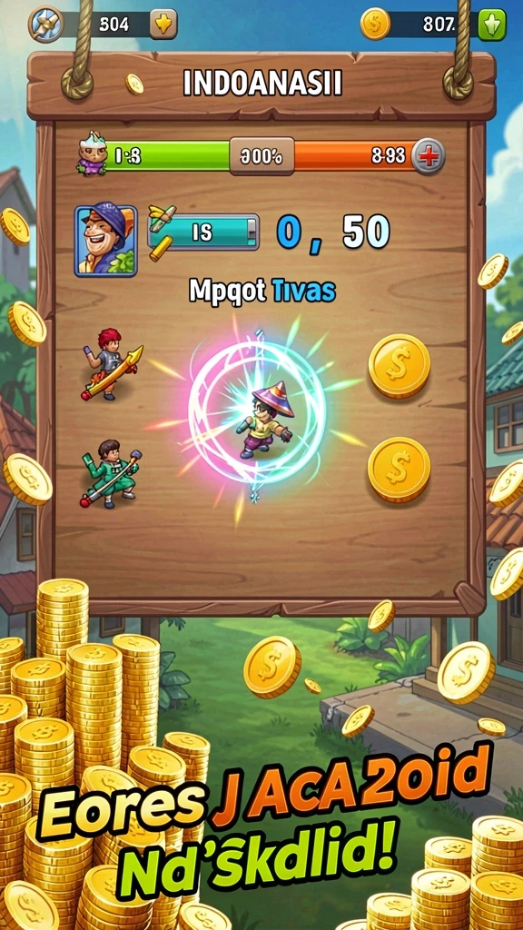 Bonus harian yang menarik untuk pemain.