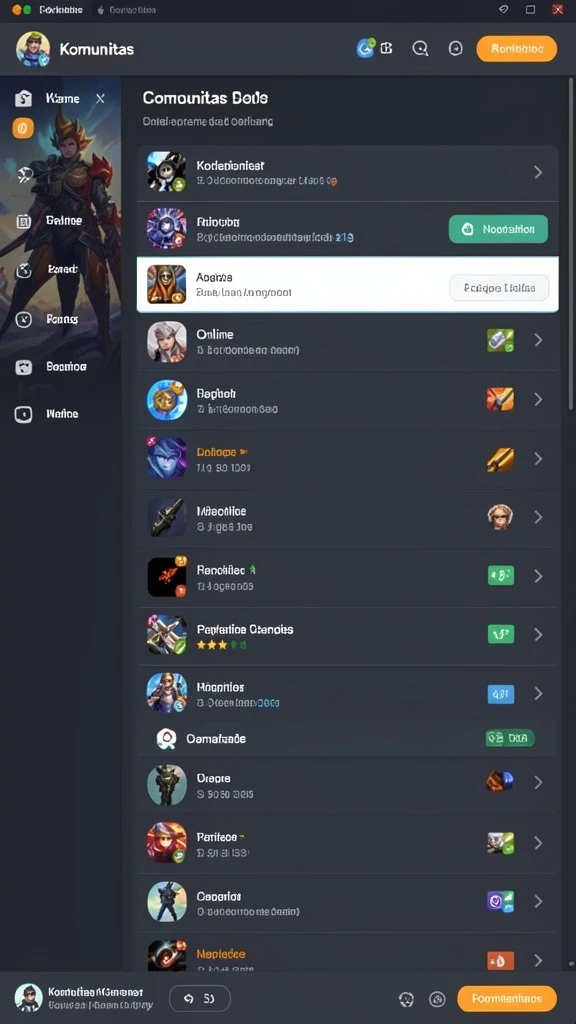 Fitur permainan slot yang beragam dan menghibur.