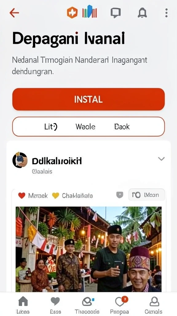 Fitur kustomisasi karakter yang sangat mendetail.