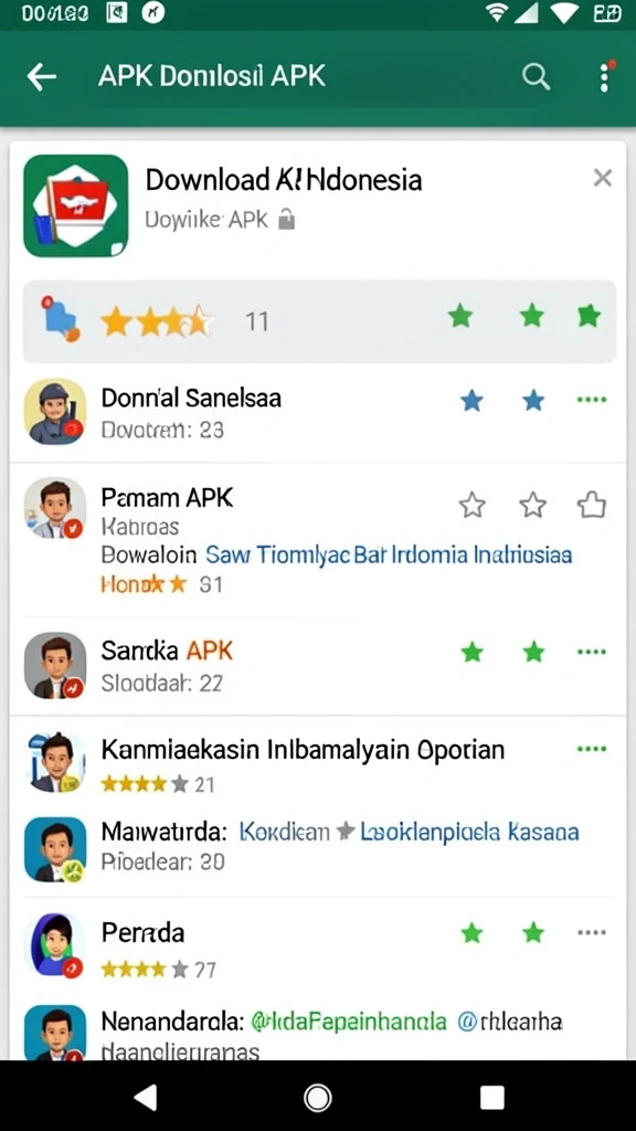 Fitur multiplayer yang memungkinkan bermain dengan teman.