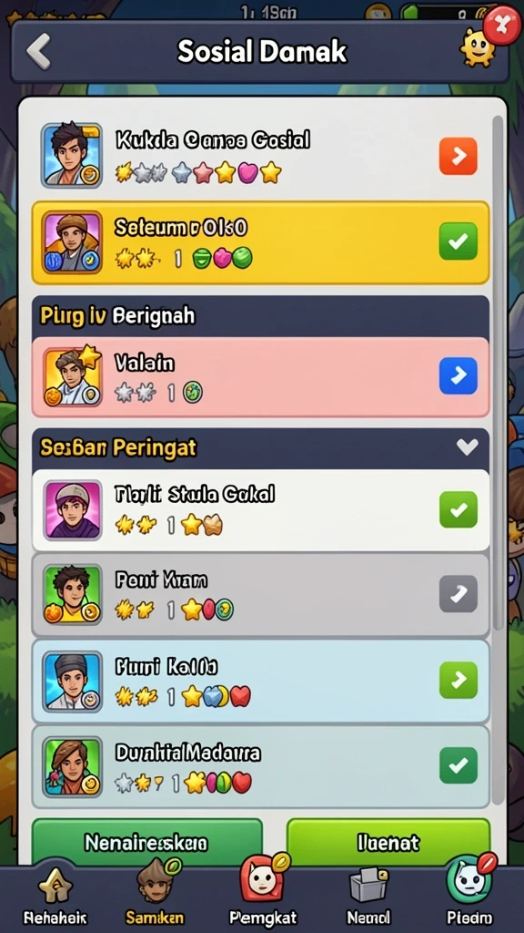 Gambar menunjukkan lingkungan yang cantik dengan detail grafis yang luar biasa.