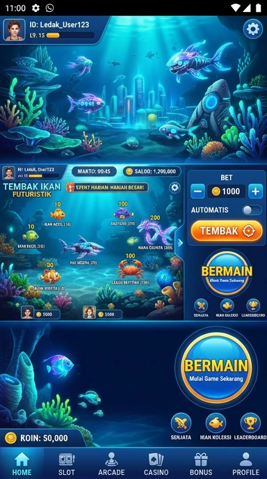 ledak388 — layar beranda
